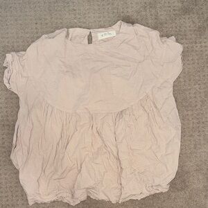 We The Free Soft Pink Top
